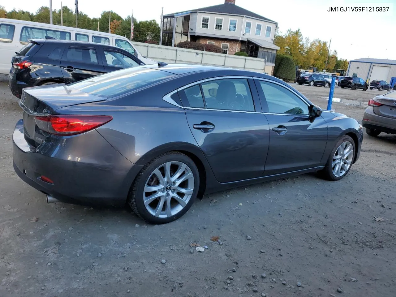 JM1GJ1V59F1215837 2015 Mazda 6 Touring