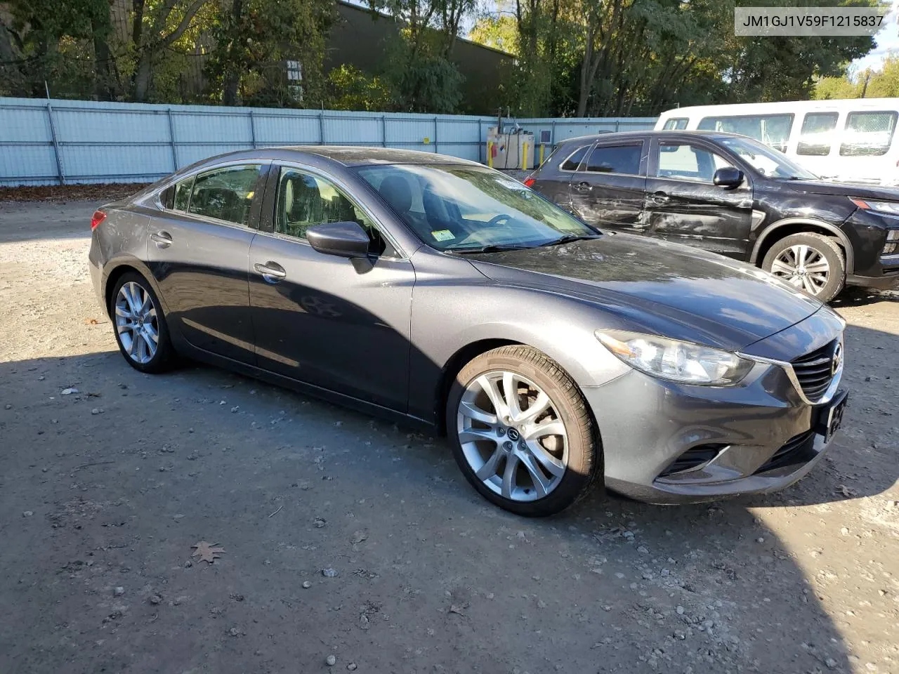 JM1GJ1V59F1215837 2015 Mazda 6 Touring