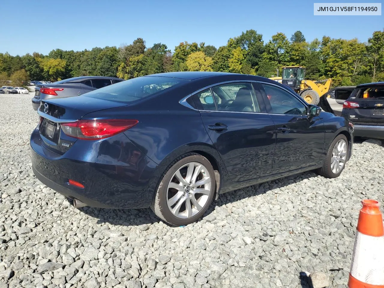 2015 Mazda 6 Touring VIN: JM1GJ1V58F1194950 Lot: 74389664