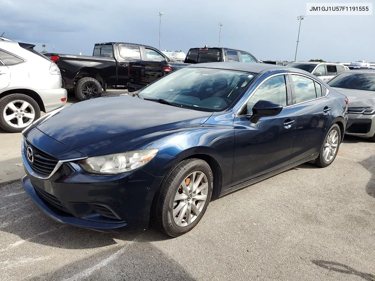 2015 Mazda 6 Sport VIN: JM1GJ1U57F1191555 Lot: 74396384