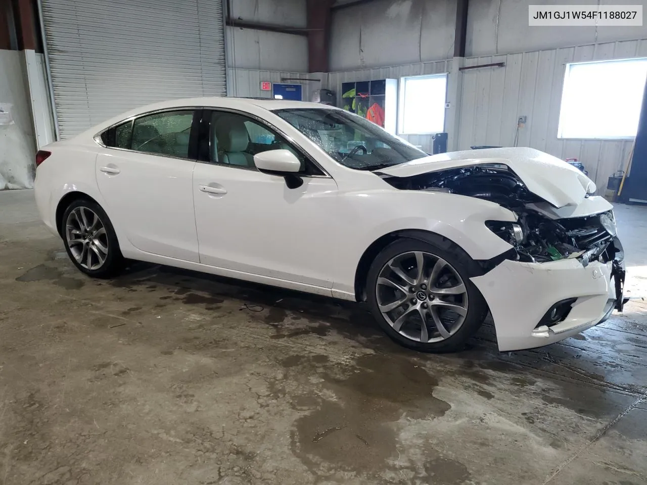 2015 Mazda 6 Grand Touring VIN: JM1GJ1W54F1188027 Lot: 74516314