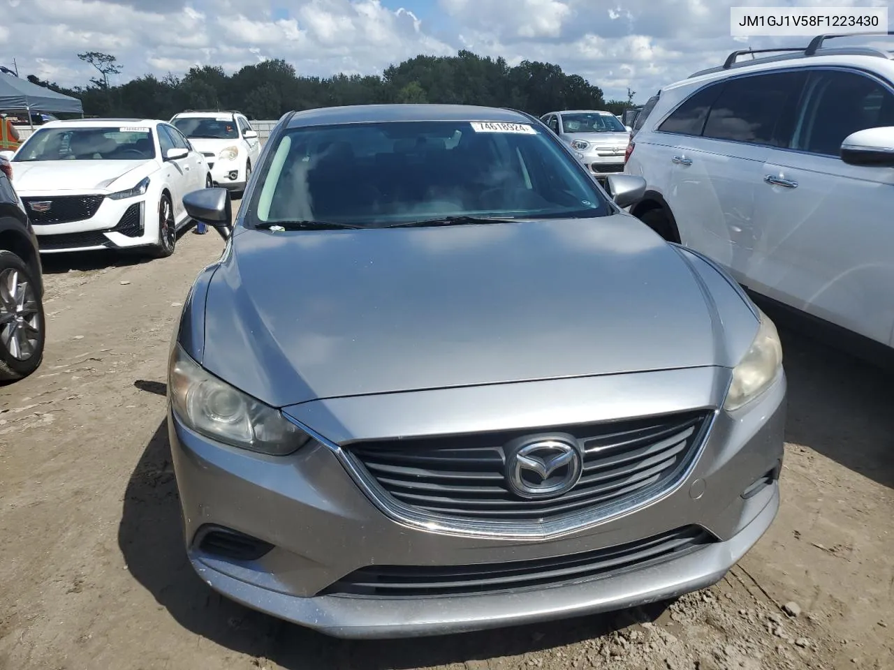 2015 Mazda 6 Touring VIN: JM1GJ1V58F1223430 Lot: 74618924