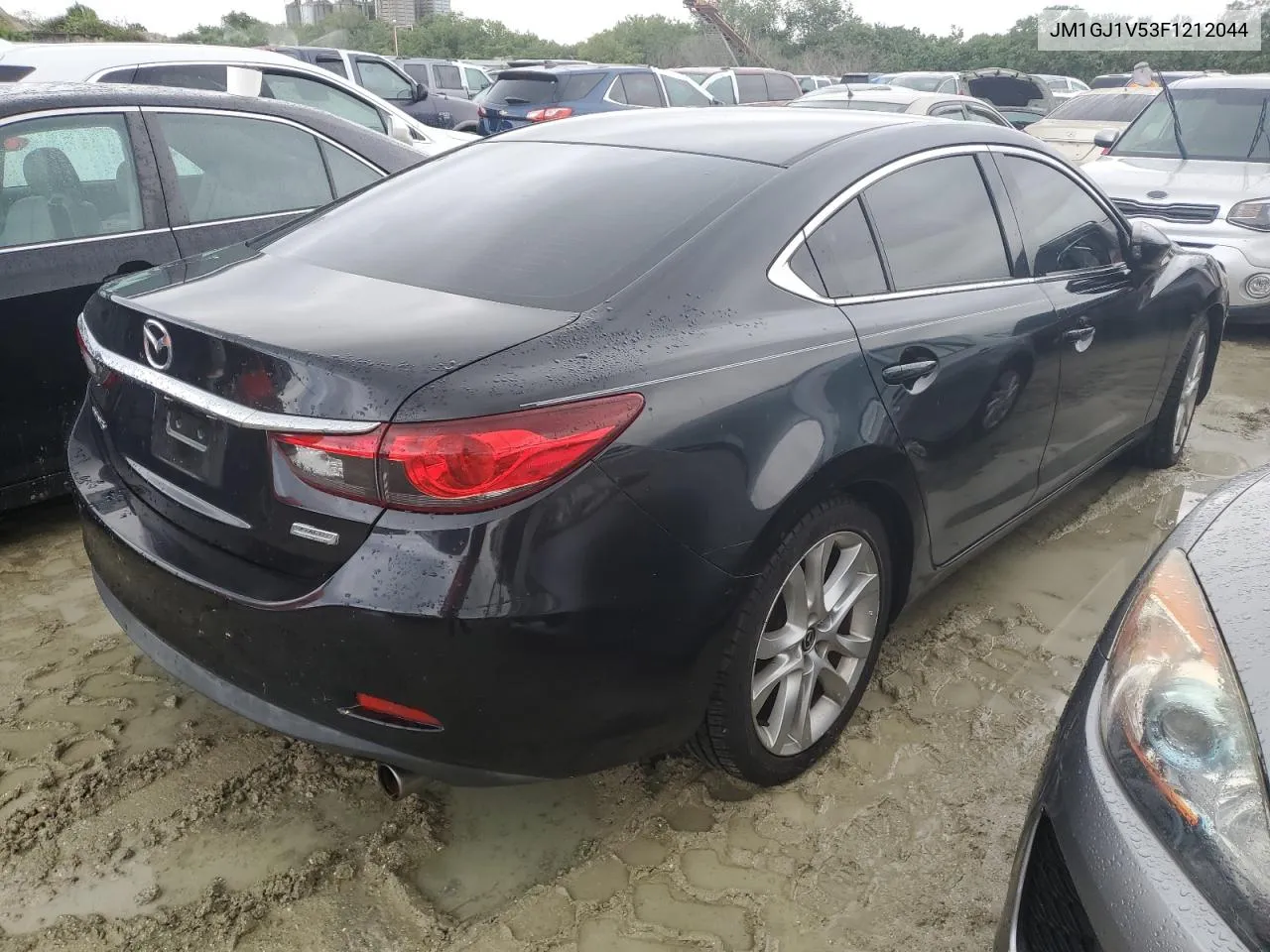 2015 Mazda 6 Touring VIN: JM1GJ1V53F1212044 Lot: 74764864