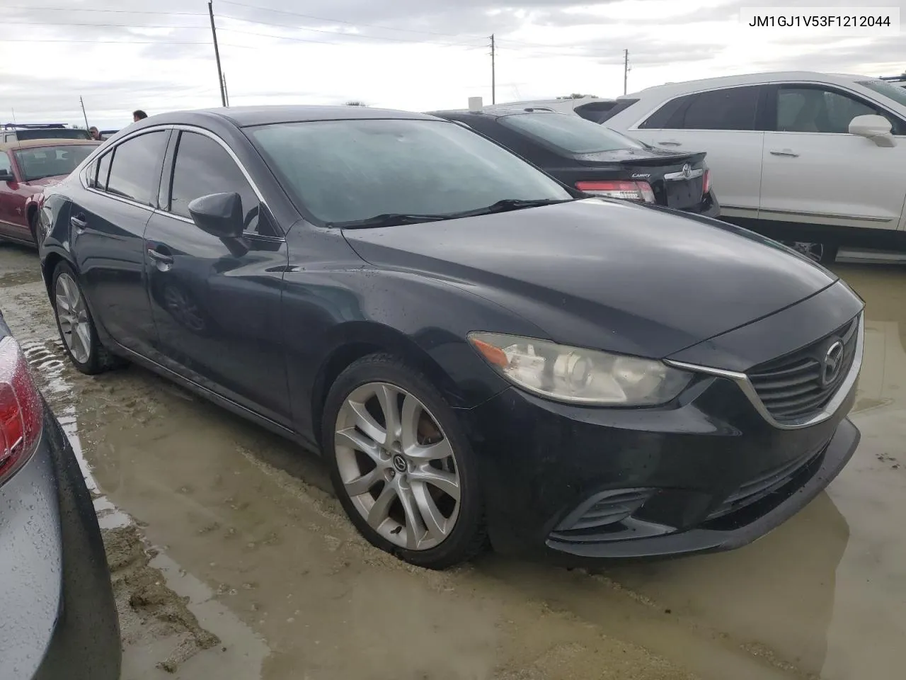 JM1GJ1V53F1212044 2015 Mazda 6 Touring