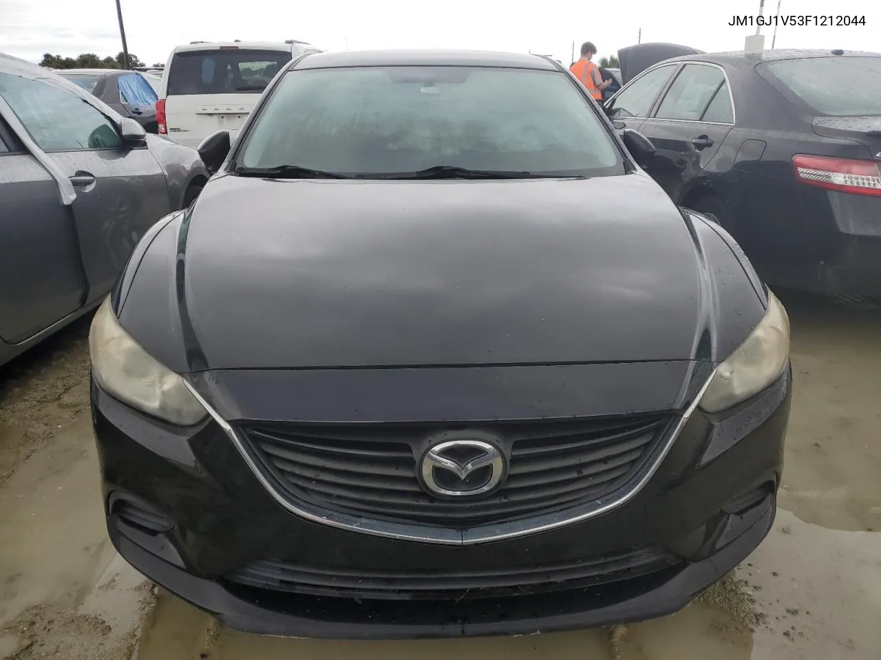 JM1GJ1V53F1212044 2015 Mazda 6 Touring