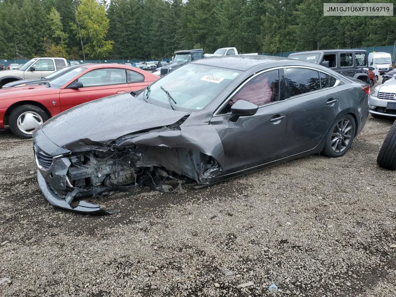 2015 Mazda 6 Sport VIN: JM1GJ1U6XF1169719 Lot: 74926464