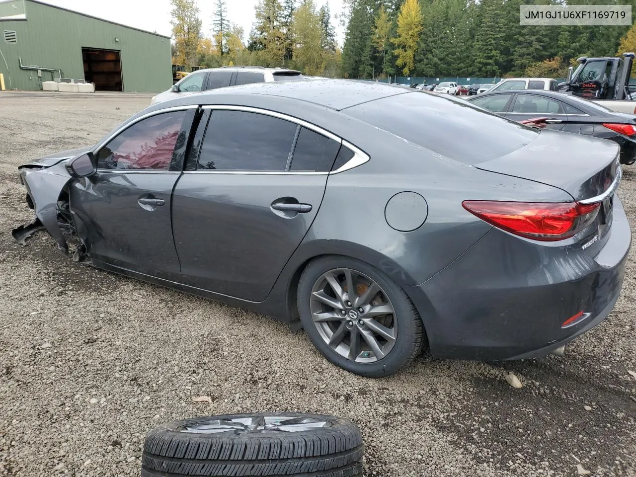 2015 Mazda 6 Sport VIN: JM1GJ1U6XF1169719 Lot: 74926464