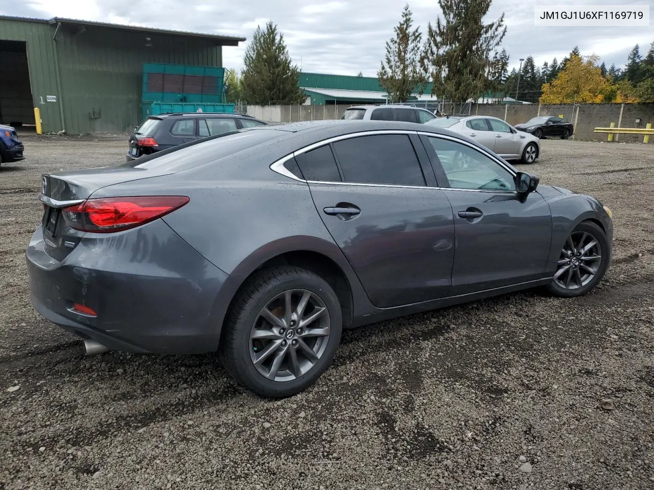 2015 Mazda 6 Sport VIN: JM1GJ1U6XF1169719 Lot: 74926464