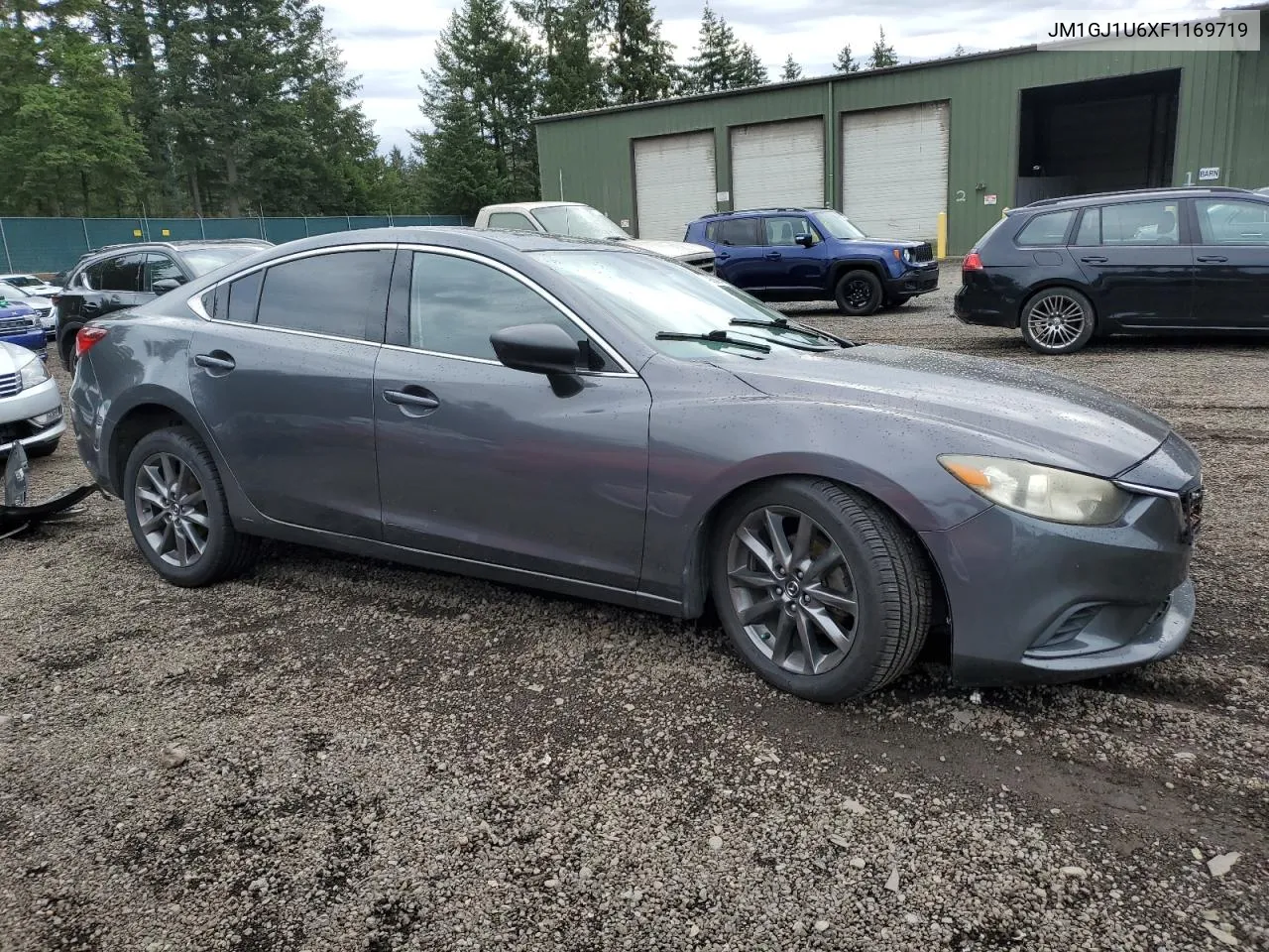 2015 Mazda 6 Sport VIN: JM1GJ1U6XF1169719 Lot: 74926464