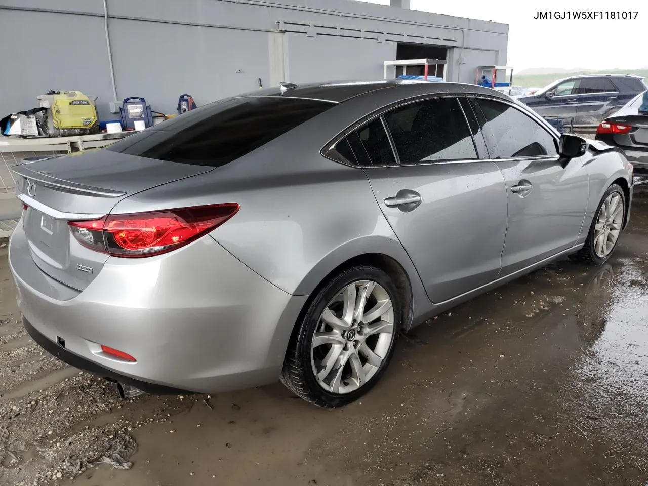 2015 Mazda 6 Grand Touring VIN: JM1GJ1W5XF1181017 Lot: 74955184