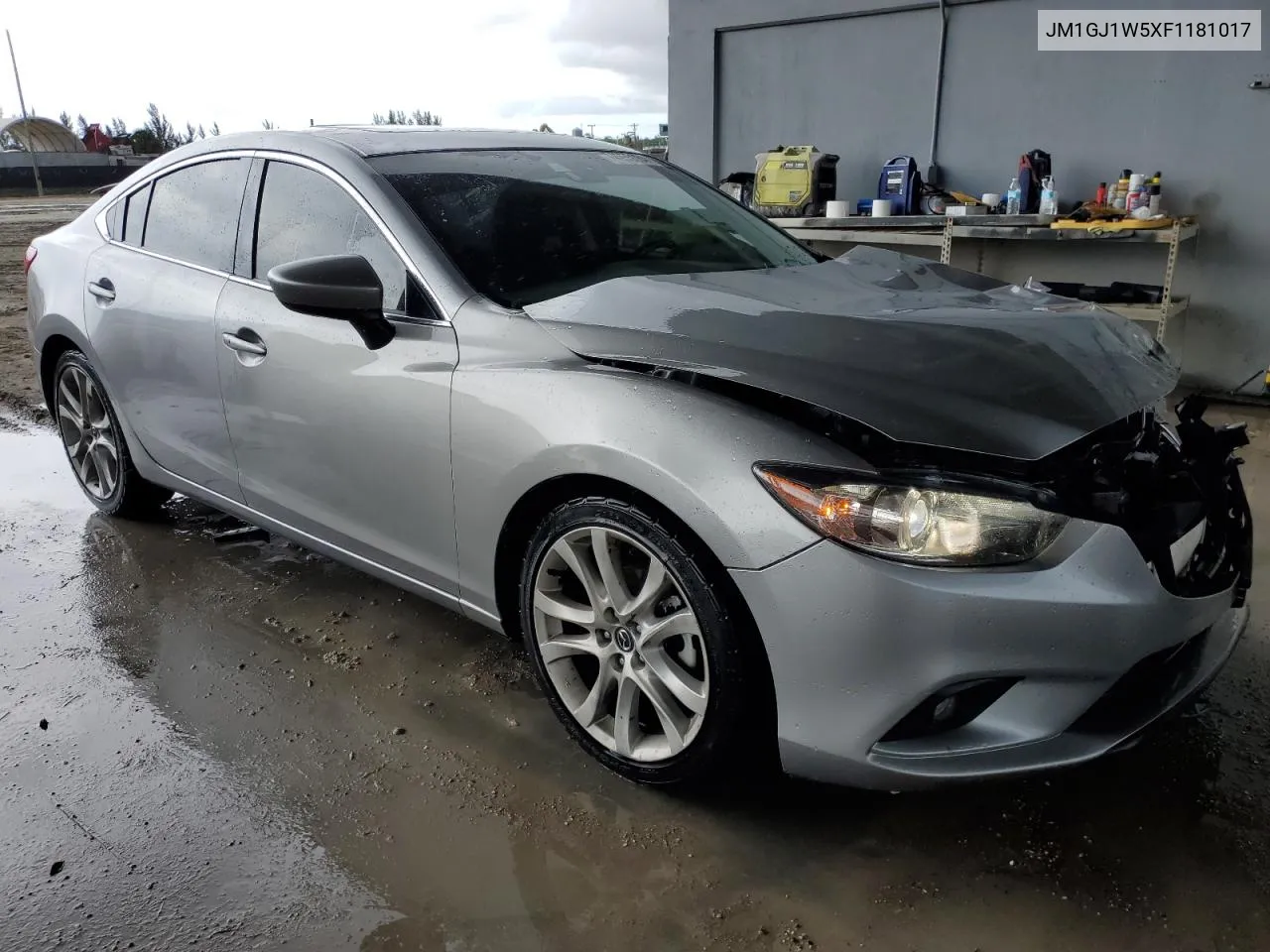 2015 Mazda 6 Grand Touring VIN: JM1GJ1W5XF1181017 Lot: 74955184