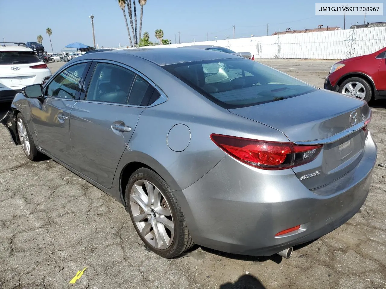 2015 Mazda 6 Touring VIN: JM1GJ1V59F1208967 Lot: 75062754