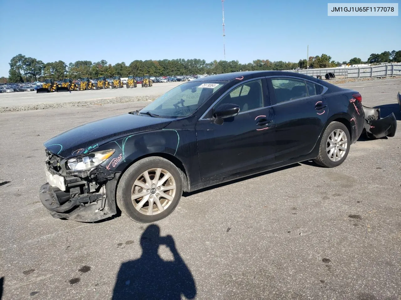 JM1GJ1U65F1177078 2015 Mazda 6 Sport