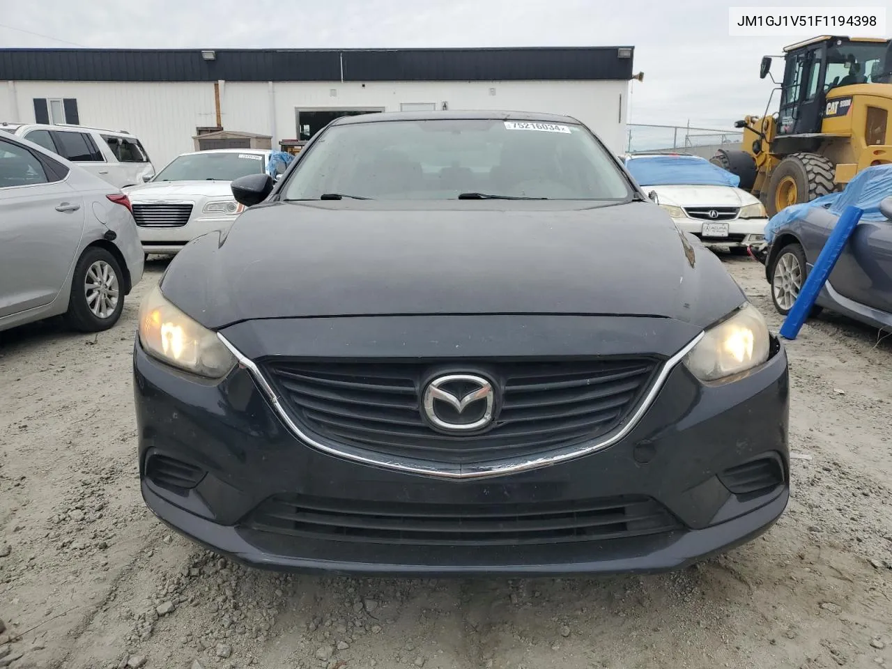 JM1GJ1V51F1194398 2015 Mazda 6 Touring