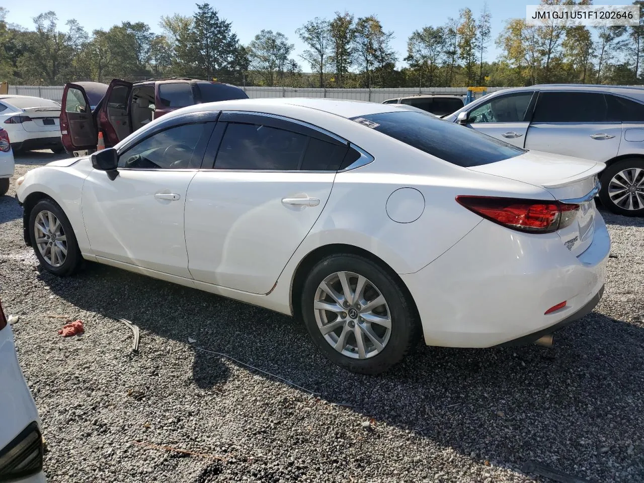 2015 Mazda 6 Sport VIN: JM1GJ1U51F1202646 Lot: 75503874