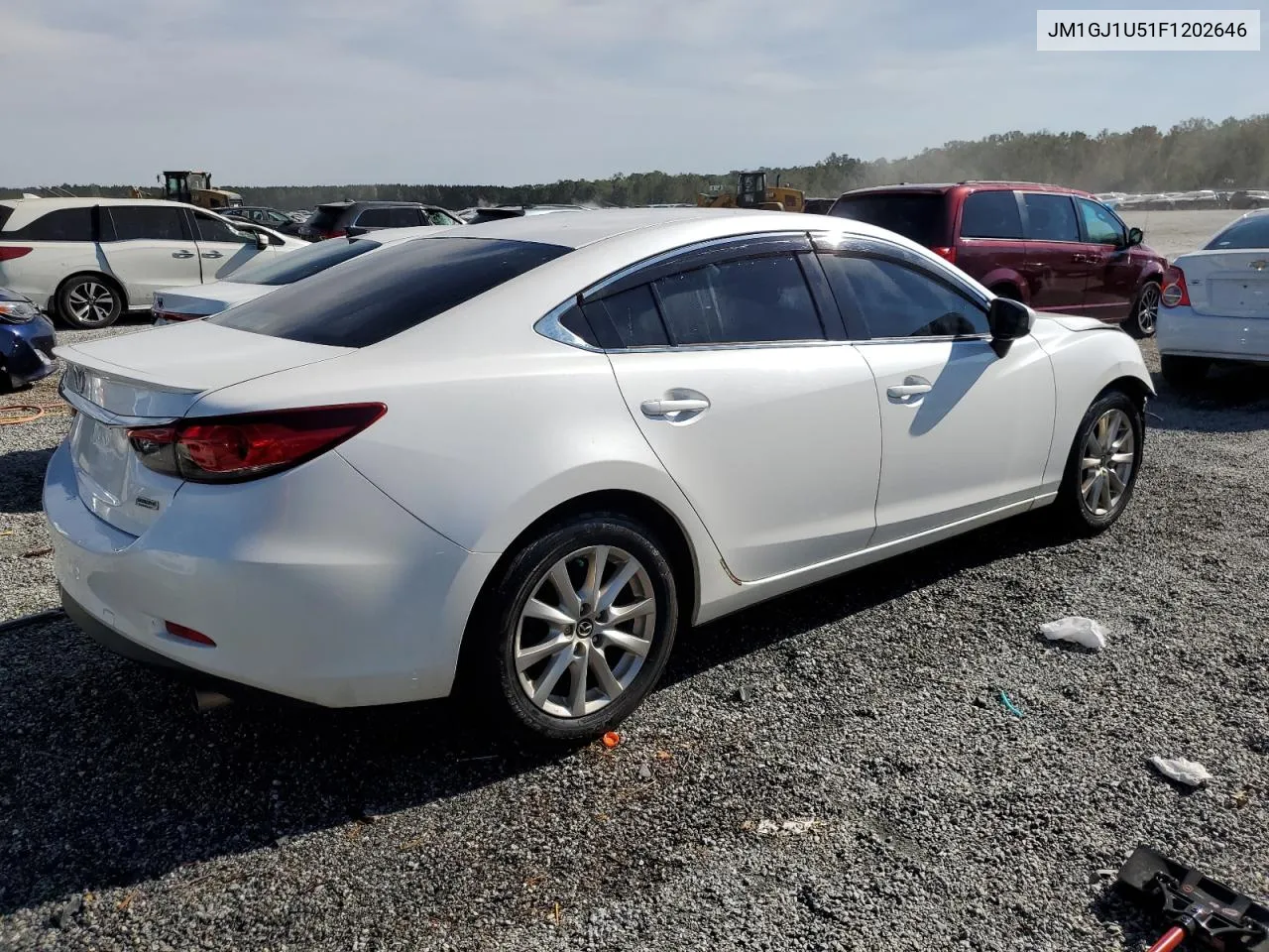 JM1GJ1U51F1202646 2015 Mazda 6 Sport