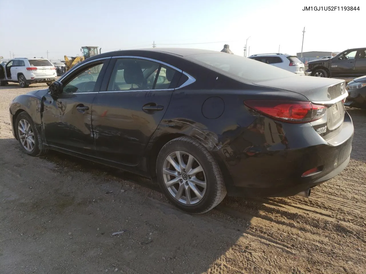 2015 Mazda 6 Sport VIN: JM1GJ1U52F1193844 Lot: 75555204