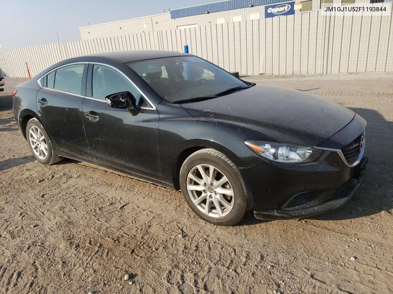 JM1GJ1U52F1193844 2015 Mazda 6 Sport