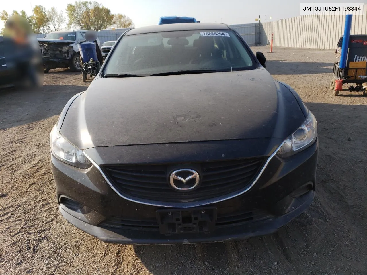 2015 Mazda 6 Sport VIN: JM1GJ1U52F1193844 Lot: 75555204