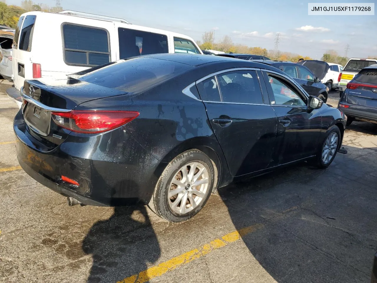 2015 Mazda 6 Sport VIN: JM1GJ1U5XF1179268 Lot: 75647294