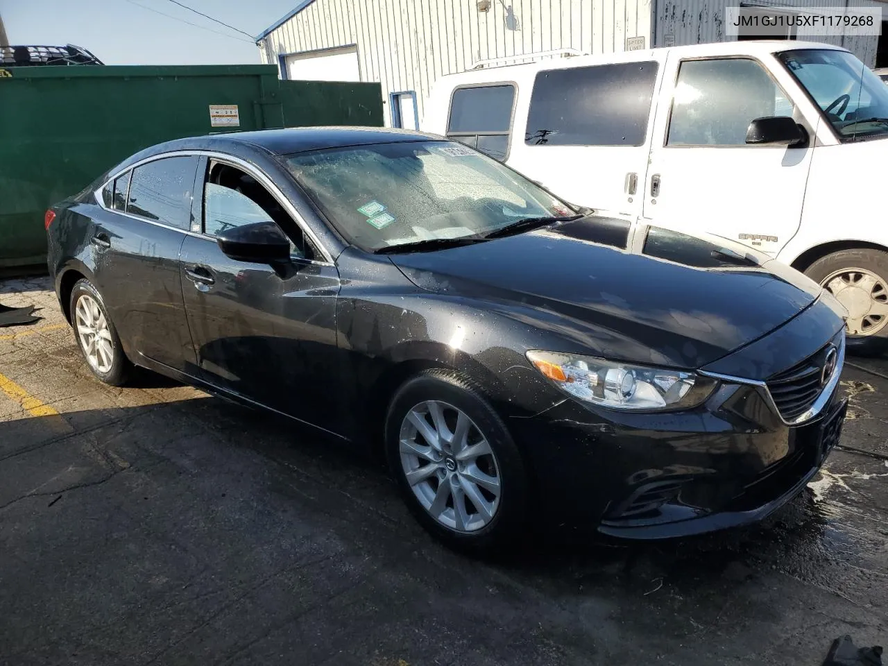 2015 Mazda 6 Sport VIN: JM1GJ1U5XF1179268 Lot: 75647294