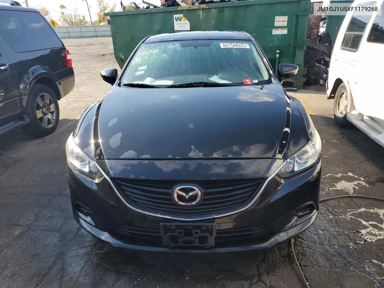 2015 Mazda 6 Sport VIN: JM1GJ1U5XF1179268 Lot: 75647294