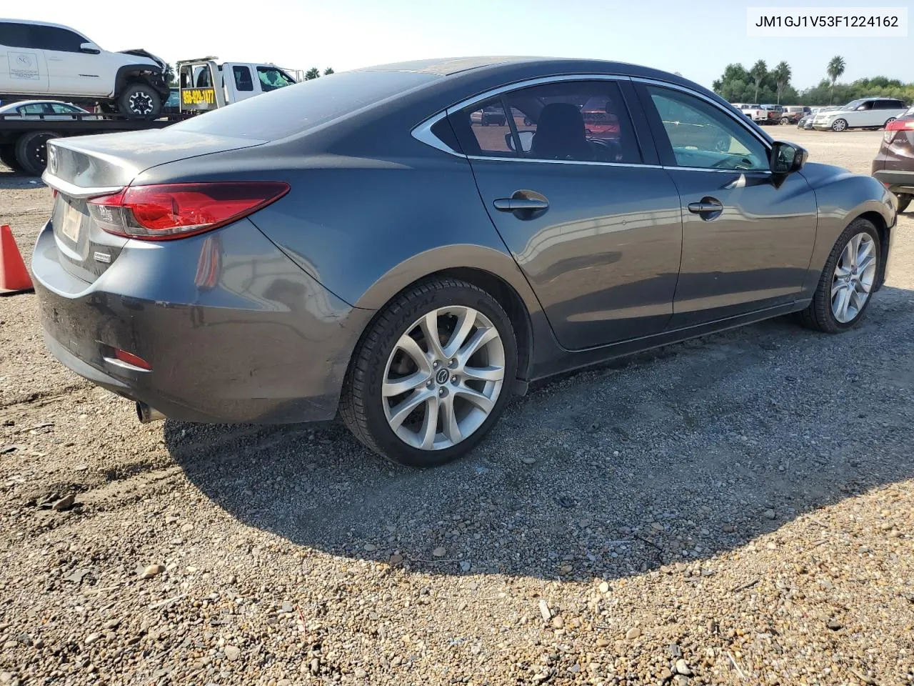 JM1GJ1V53F1224162 2015 Mazda 6 Touring