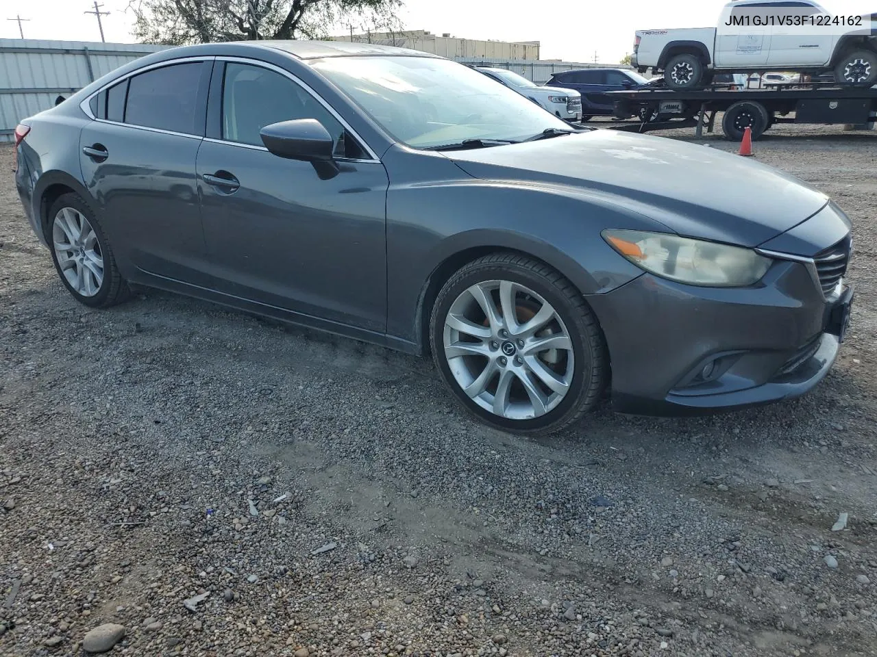 JM1GJ1V53F1224162 2015 Mazda 6 Touring