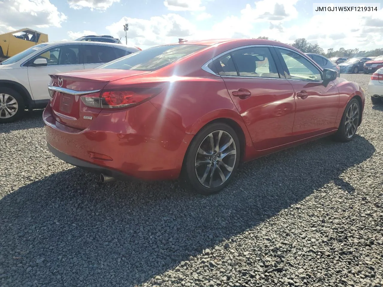 2015 Mazda 6 Grand Touring VIN: JM1GJ1W5XF1219314 Lot: 76186464