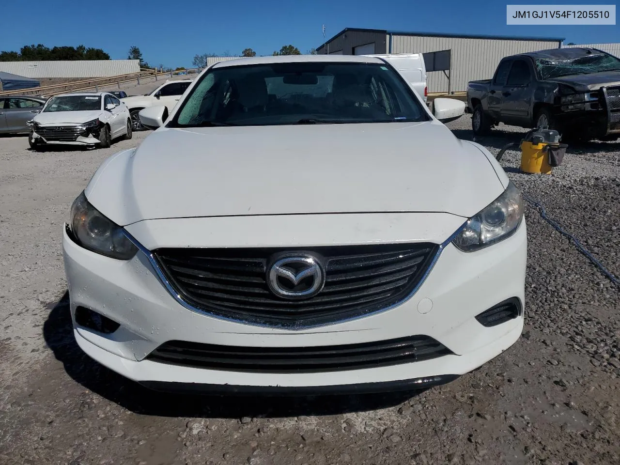 2015 Mazda 6 Touring VIN: JM1GJ1V54F1205510 Lot: 76314604