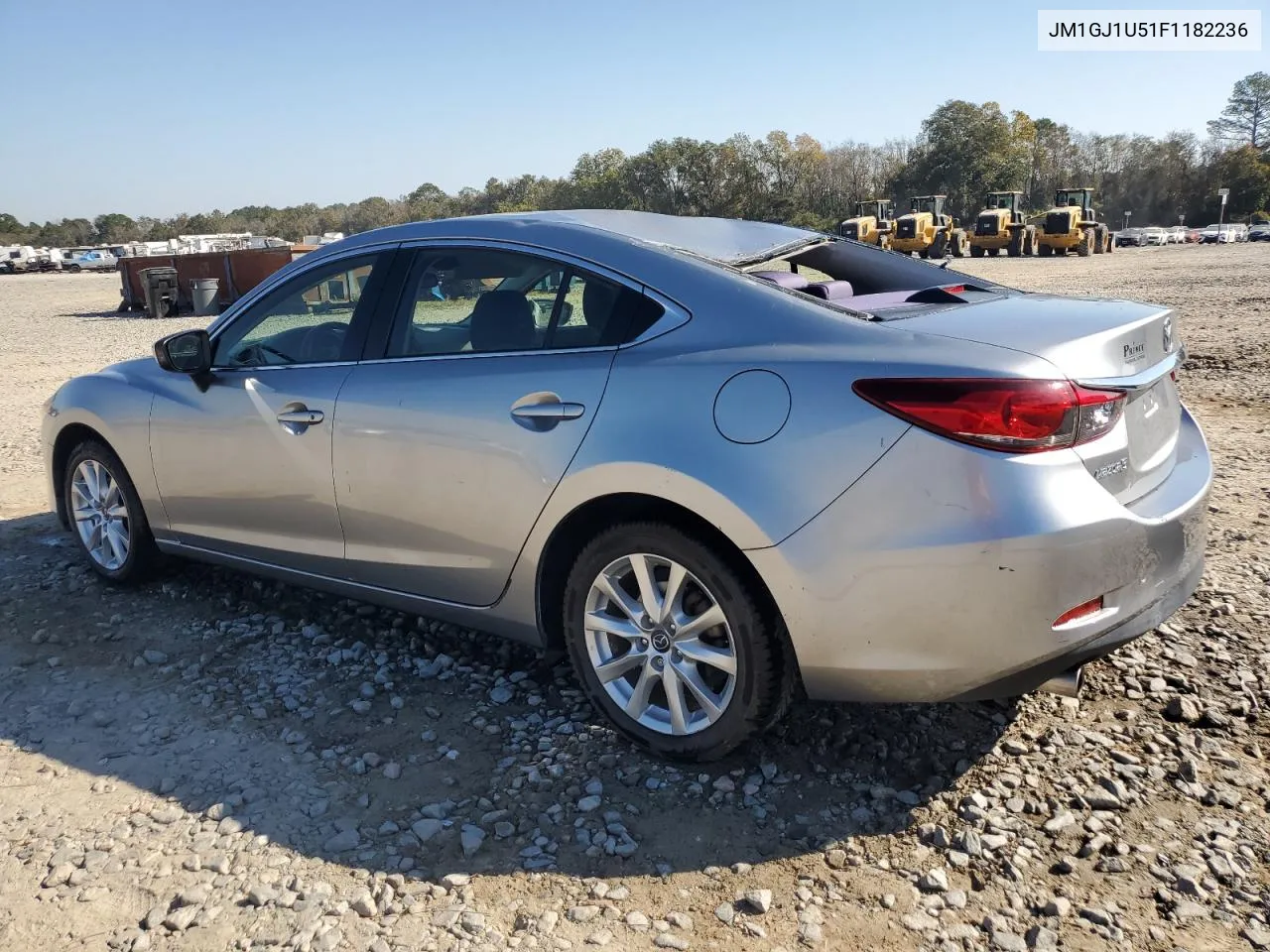 2015 Mazda 6 Sport VIN: JM1GJ1U51F1182236 Lot: 76575734