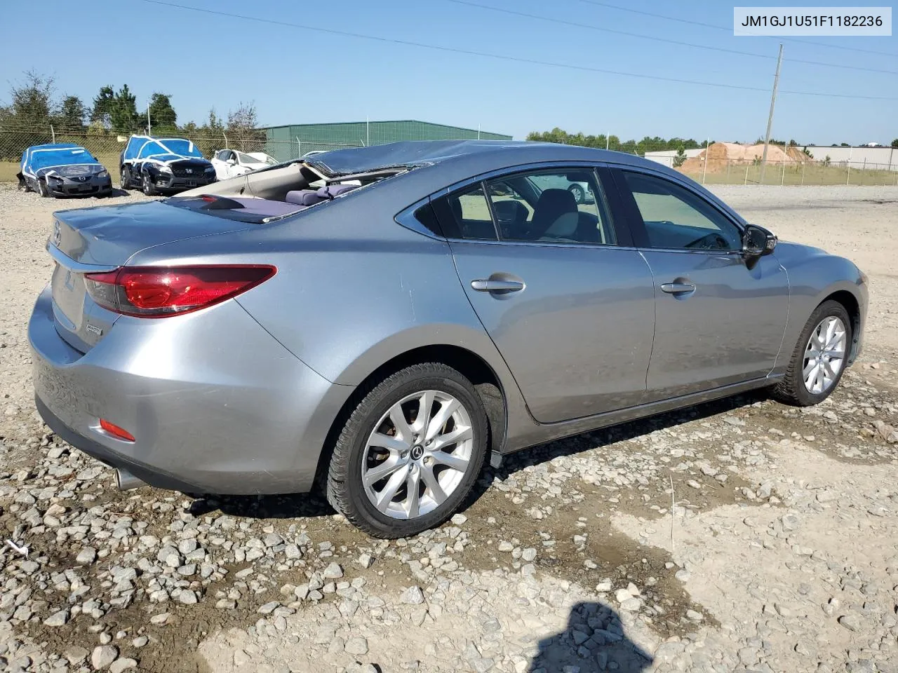 2015 Mazda 6 Sport VIN: JM1GJ1U51F1182236 Lot: 76575734