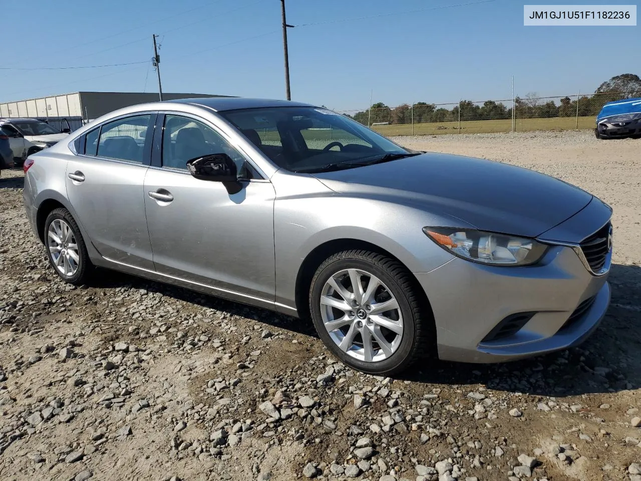 2015 Mazda 6 Sport VIN: JM1GJ1U51F1182236 Lot: 76575734