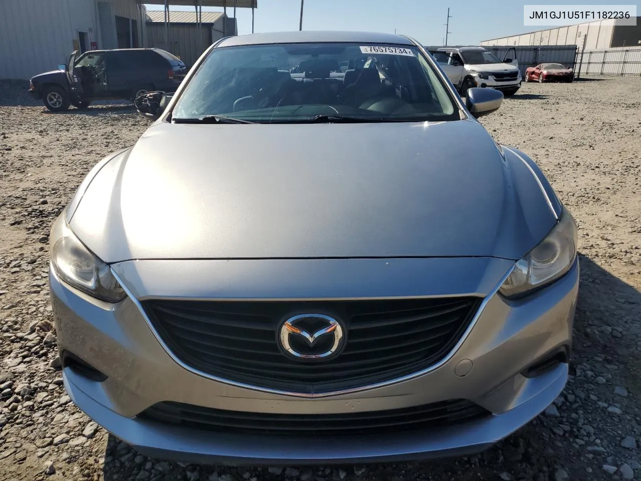 2015 Mazda 6 Sport VIN: JM1GJ1U51F1182236 Lot: 76575734