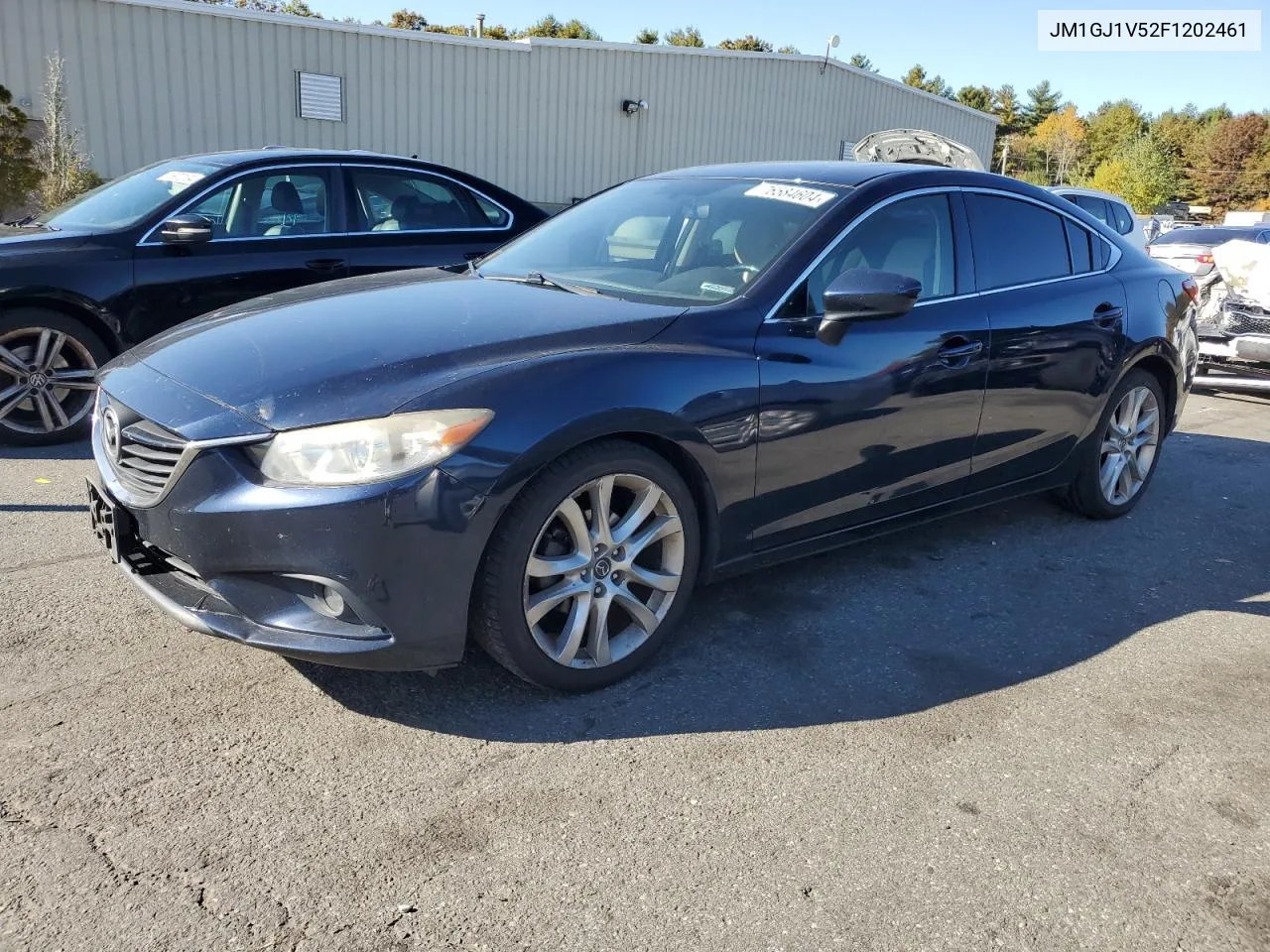 2015 Mazda 6 Touring VIN: JM1GJ1V52F1202461 Lot: 76584604