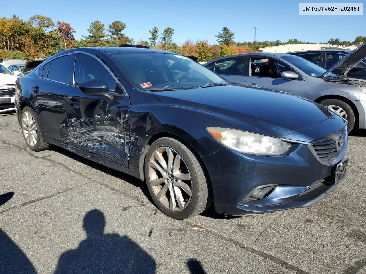 2015 Mazda 6 Touring VIN: JM1GJ1V52F1202461 Lot: 76584604