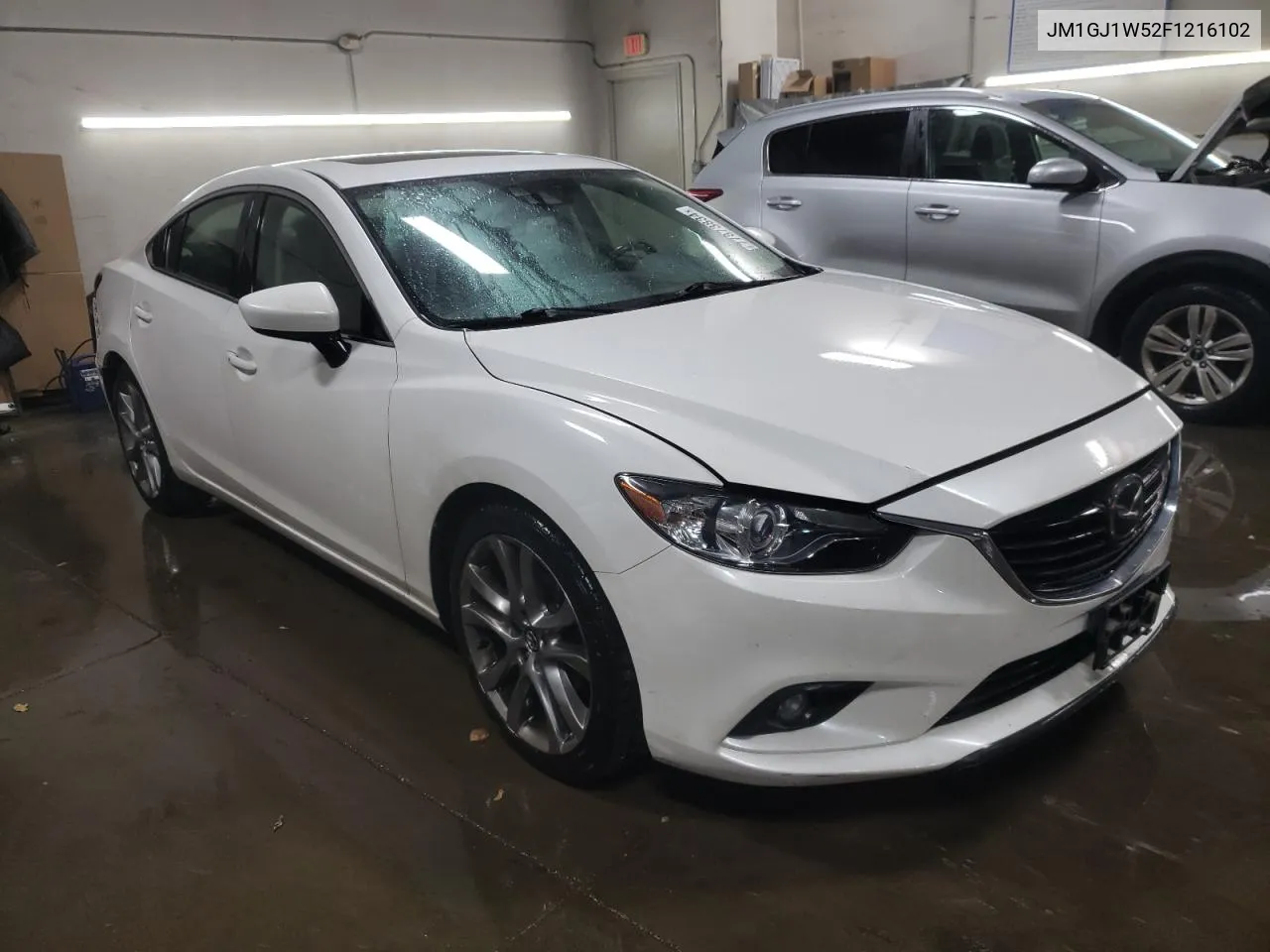 2015 Mazda 6 Grand Touring VIN: JM1GJ1W52F1216102 Lot: 77873834