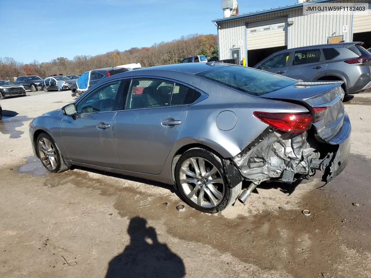 2015 Mazda 6 Grand Touring VIN: JM1GJ1W59F1182403 Lot: 78474624