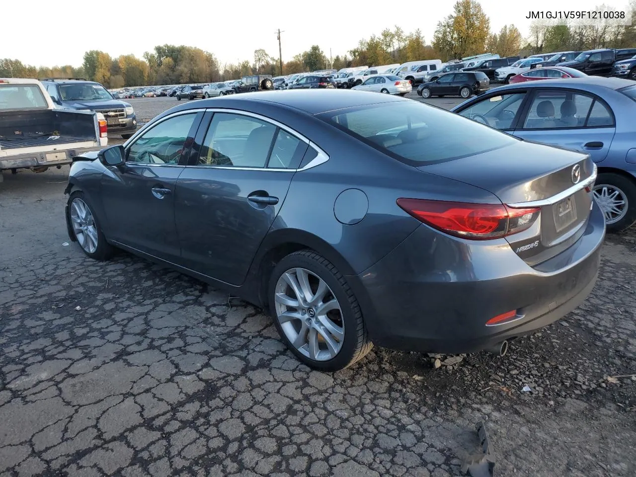 2015 Mazda 6 Touring VIN: JM1GJ1V59F1210038 Lot: 79313204