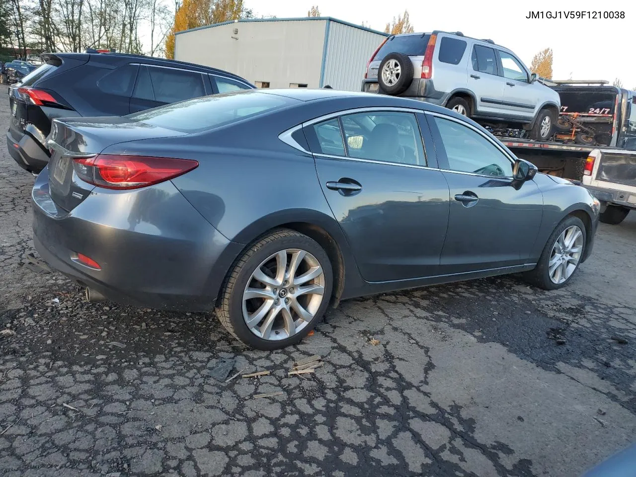 2015 Mazda 6 Touring VIN: JM1GJ1V59F1210038 Lot: 79313204