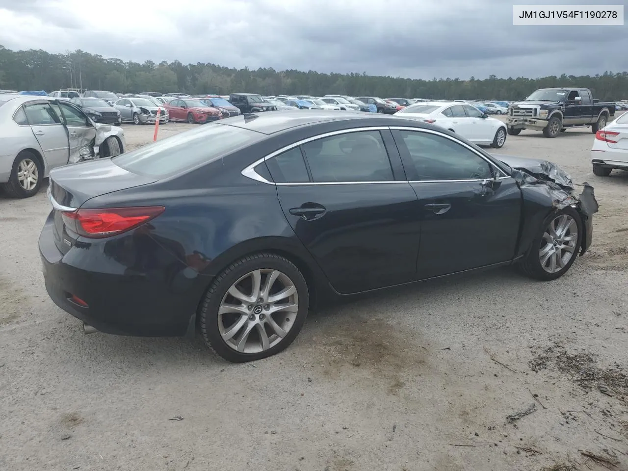 2015 Mazda 6 Touring VIN: JM1GJ1V54F1190278 Lot: 79392894