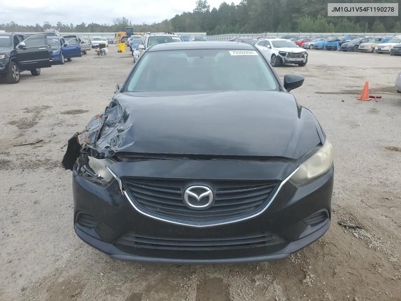 2015 Mazda 6 Touring VIN: JM1GJ1V54F1190278 Lot: 79392894