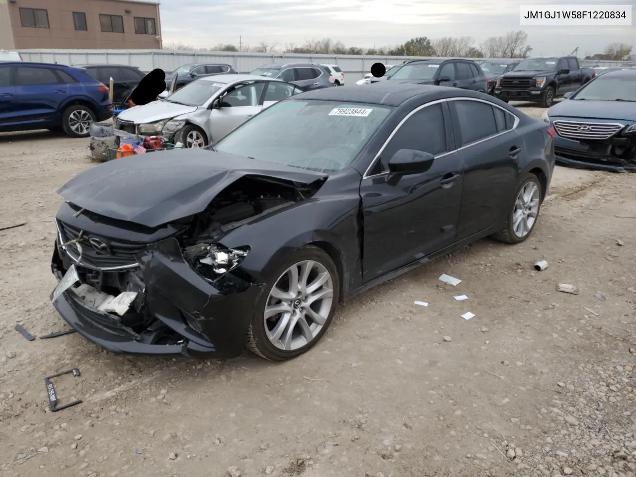 2015 Mazda 6 Grand Touring VIN: JM1GJ1W58F1220834 Lot: 79923844