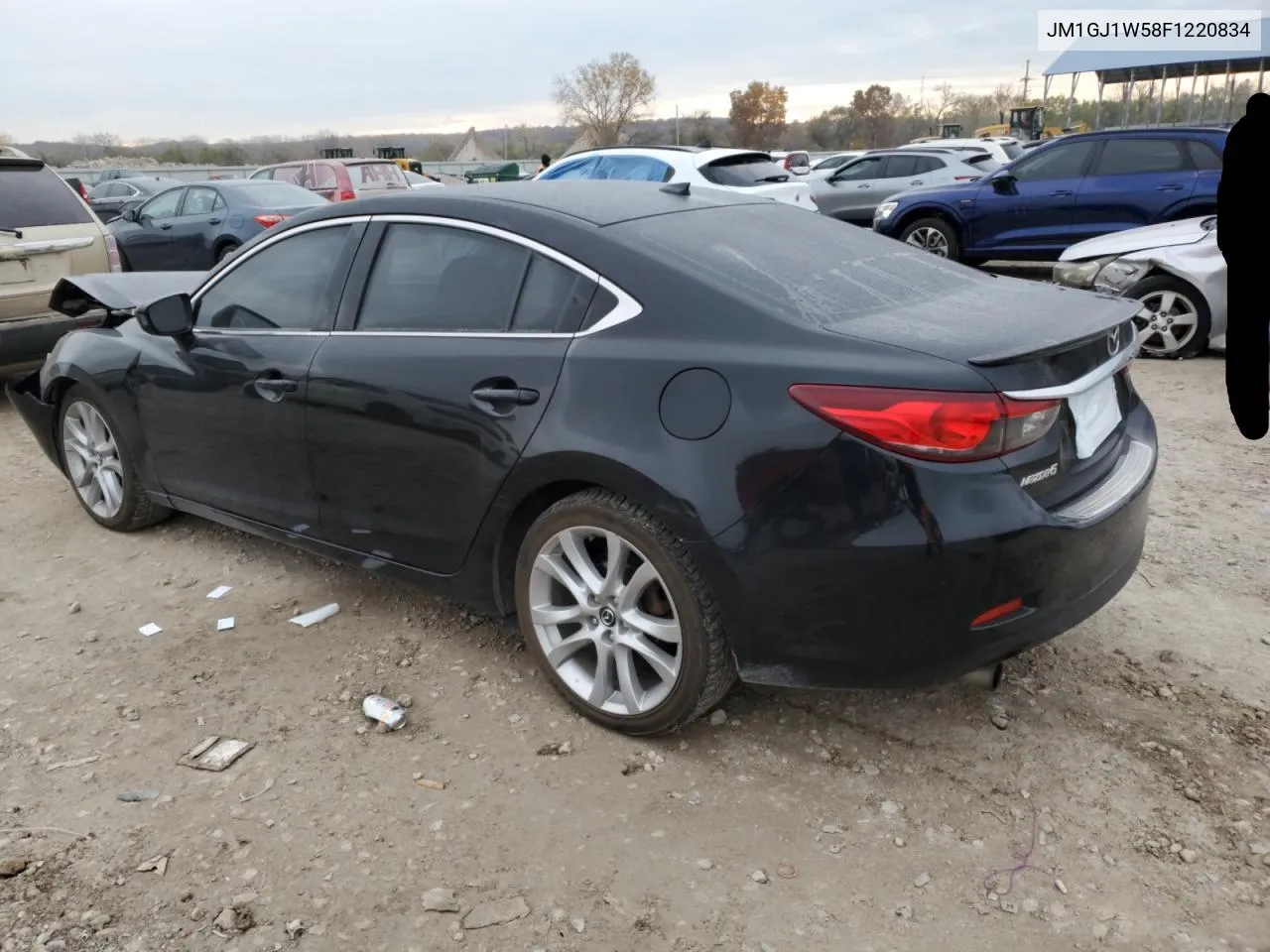 2015 Mazda 6 Grand Touring VIN: JM1GJ1W58F1220834 Lot: 79923844