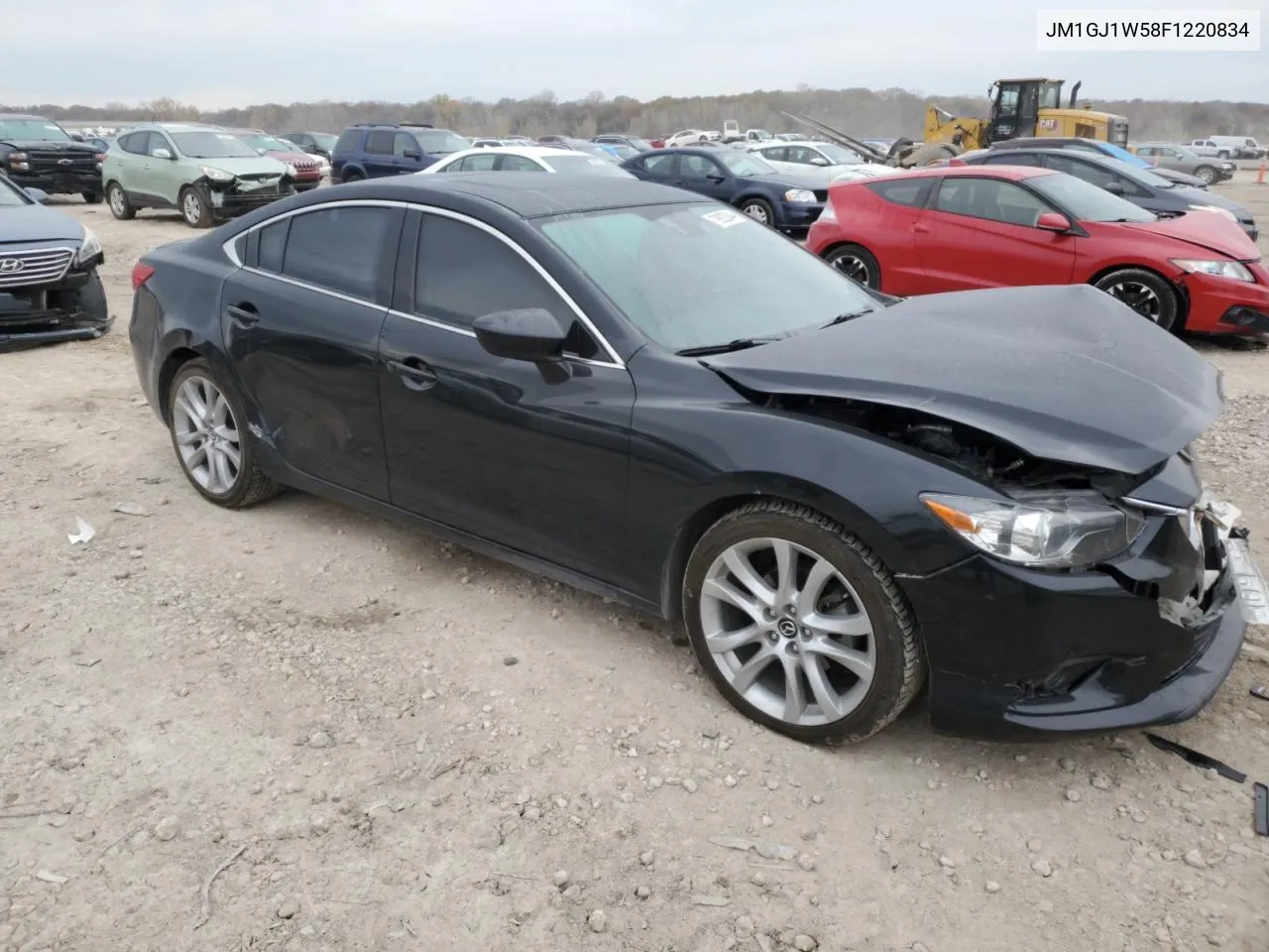 2015 Mazda 6 Grand Touring VIN: JM1GJ1W58F1220834 Lot: 79923844