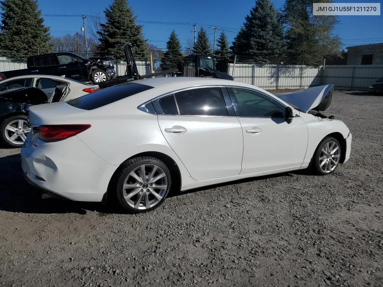 2015 Mazda 6 Sport VIN: JM1GJ1U55F1211270 Lot: 80025544