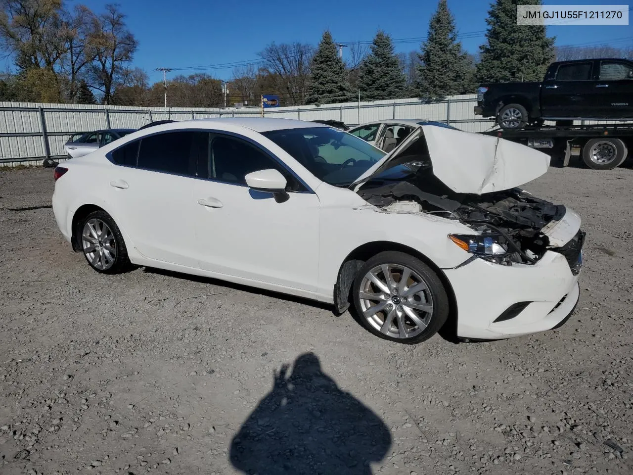 2015 Mazda 6 Sport VIN: JM1GJ1U55F1211270 Lot: 80025544