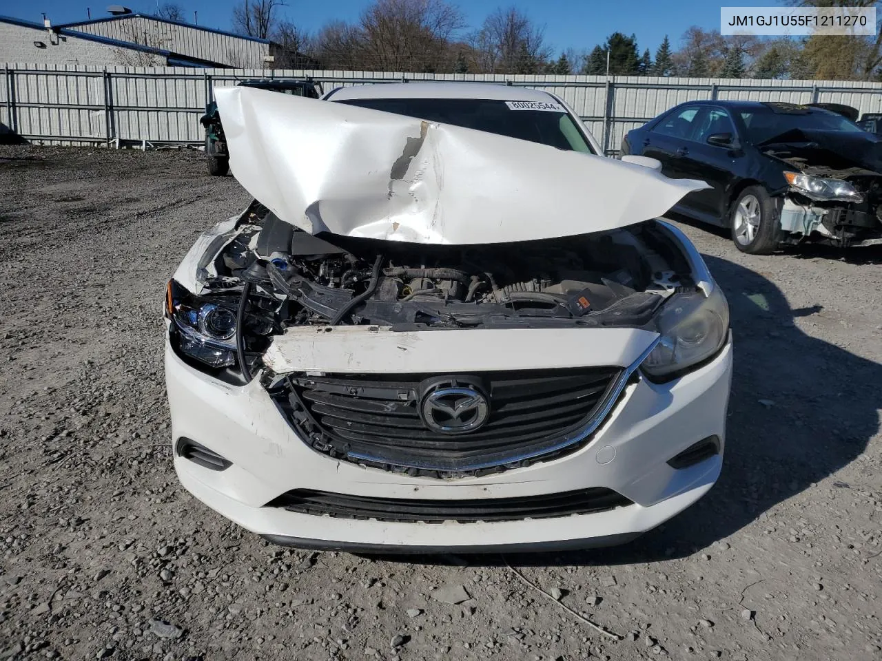 2015 Mazda 6 Sport VIN: JM1GJ1U55F1211270 Lot: 80025544