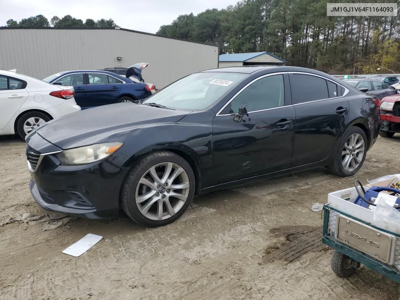 2015 Mazda 6 Touring VIN: JM1GJ1V64F1164093 Lot: 80226324