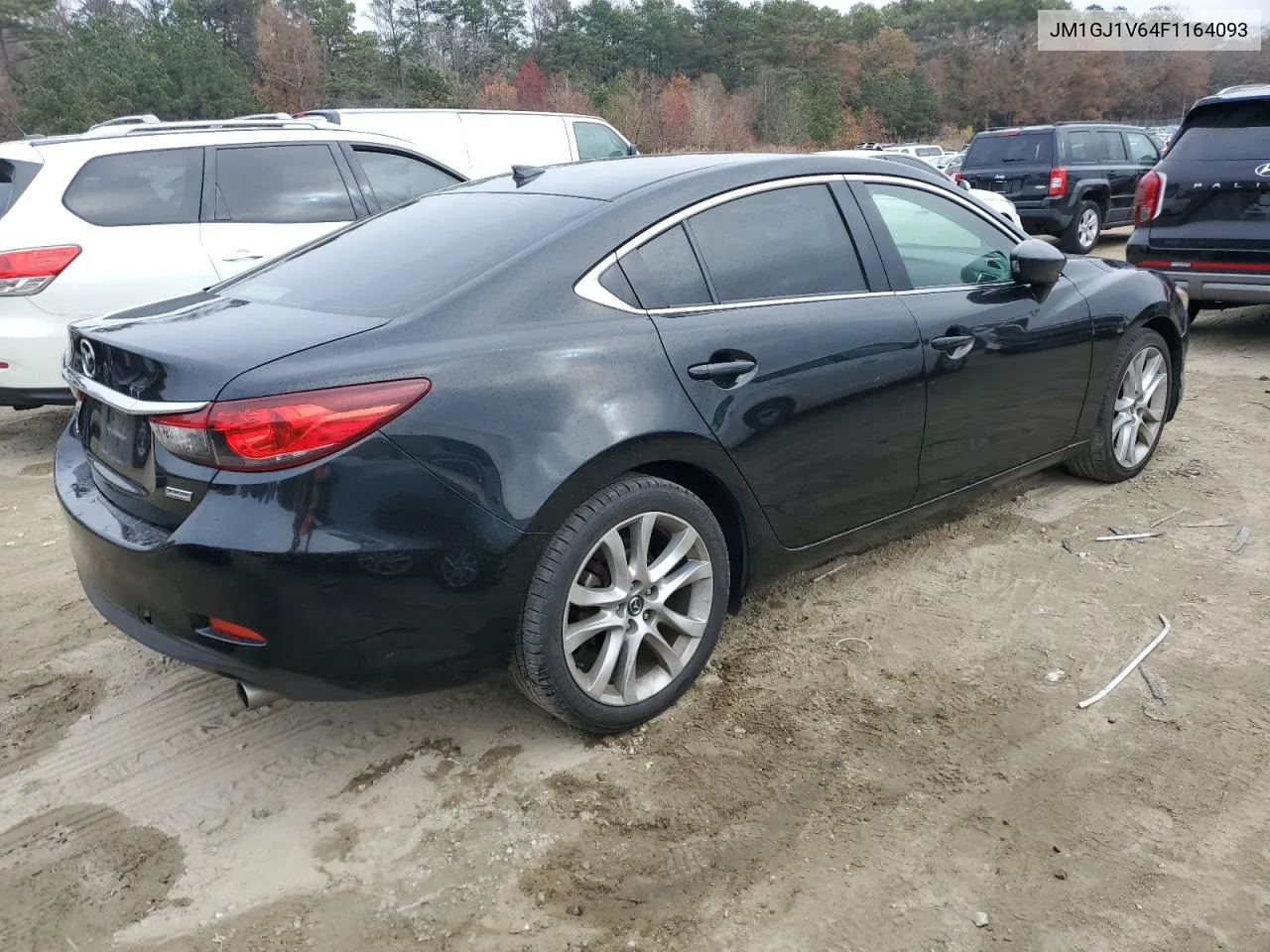 2015 Mazda 6 Touring VIN: JM1GJ1V64F1164093 Lot: 80226324